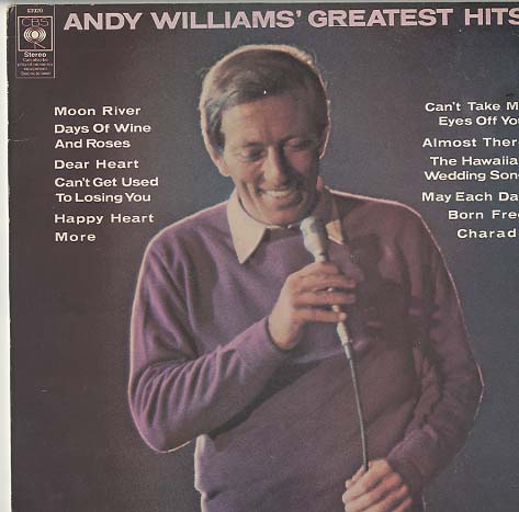 Albumcover Andy Williams - Andy Williams Greatest Hits