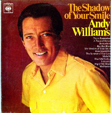 Albumcover Andy Williams - The Shadow Of Your Smile