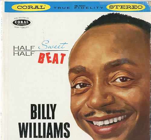 Albumcover Billy Williams - Half Sweet Half Beat