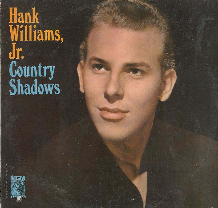 Albumcover Hank Williams Jr - Country Shadows