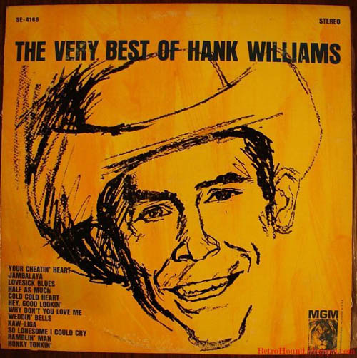 Albumcover Hank Williams - Hank Williams´ Graetest Hits