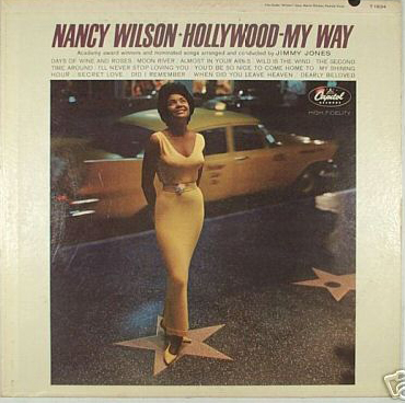 Albumcover Nancy Wilson - Hollywood My Way