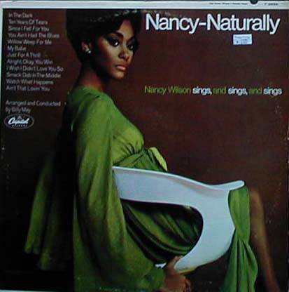 Albumcover Nancy Wilson - Nancy Naturally