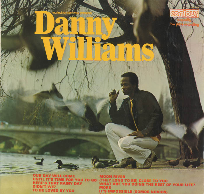 Albumcover Danny Williams - Danny Williams