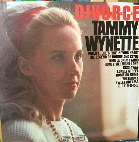 Albumcover Tammy Wynette - D-I-V-O-R-C-E