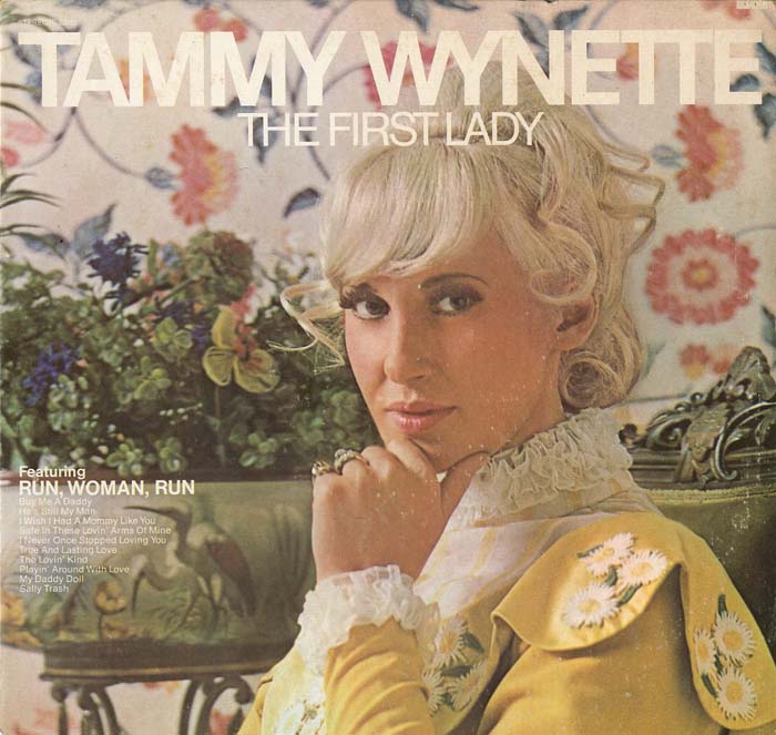 Albumcover Tammy Wynette - The First Lady