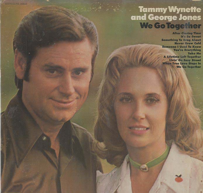 Albumcover Tammy Wynette und George Jones - We Go Together