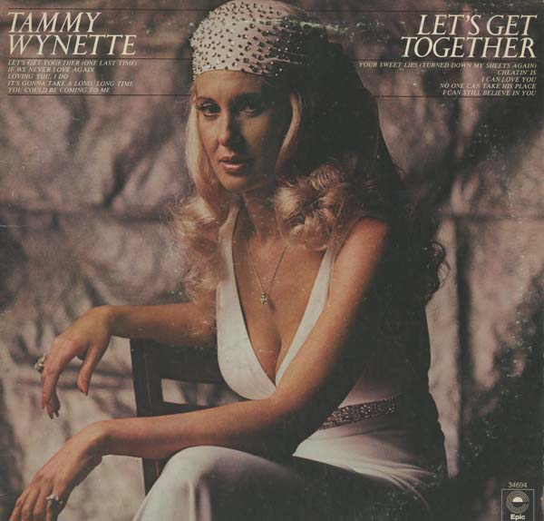 Albumcover Tammy Wynette - Lets Get Together