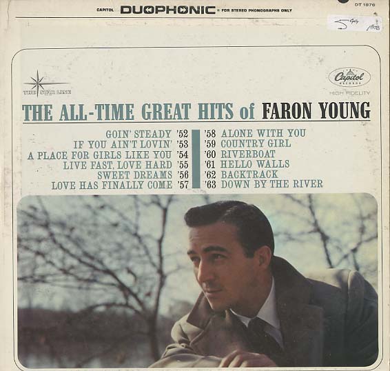 Albumcover Faron Young - The All-Time Greatest Hits of Faron Young
