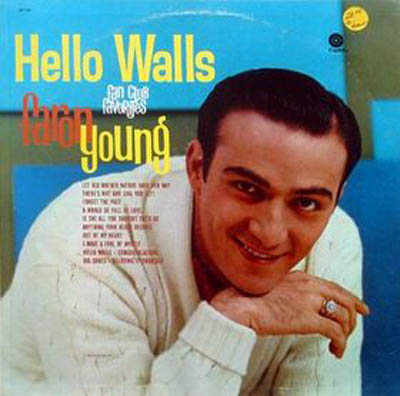 Albumcover Faron Young - Hello Walls