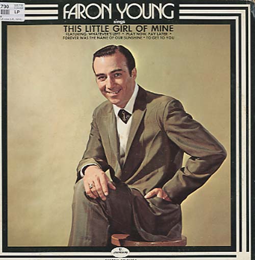 Albumcover Faron Young - This Little Girl of Mine