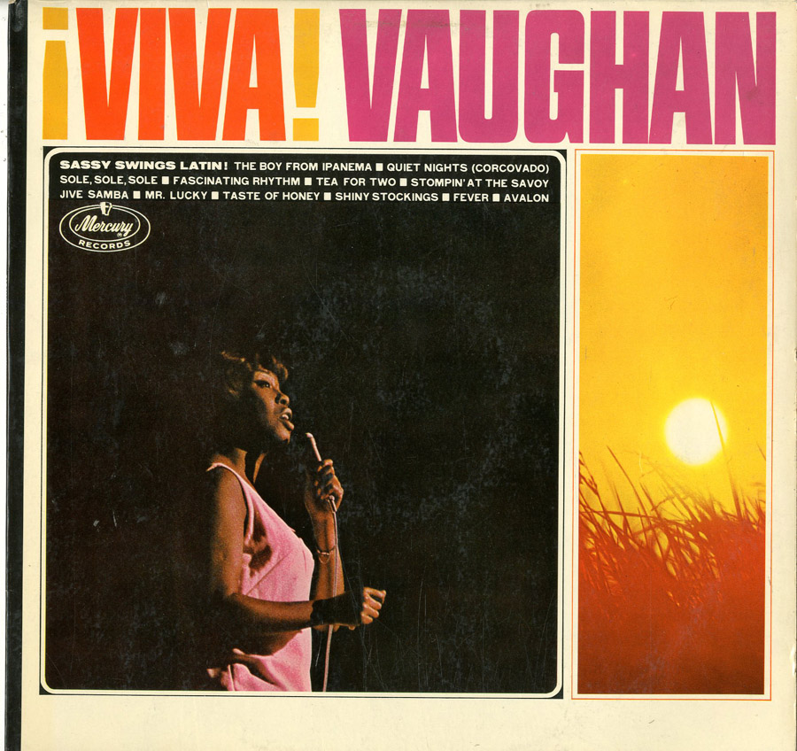 Albumcover Sarah Vaughan - Viva