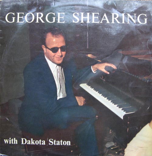 Albumcover George Shearing Quintett - George Shearing with Dakota Stanton