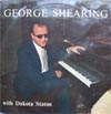 Cover: Shearing, George - George Shearing with Dakota Stanton