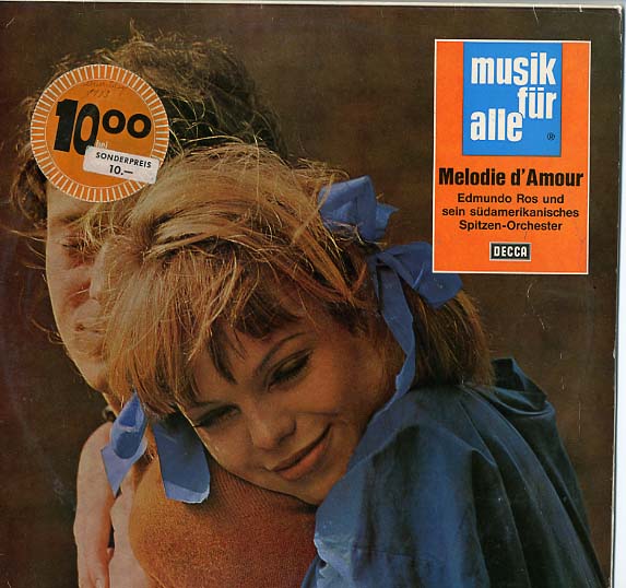 Albumcover Edmundo Ros - Melodie d´amour
