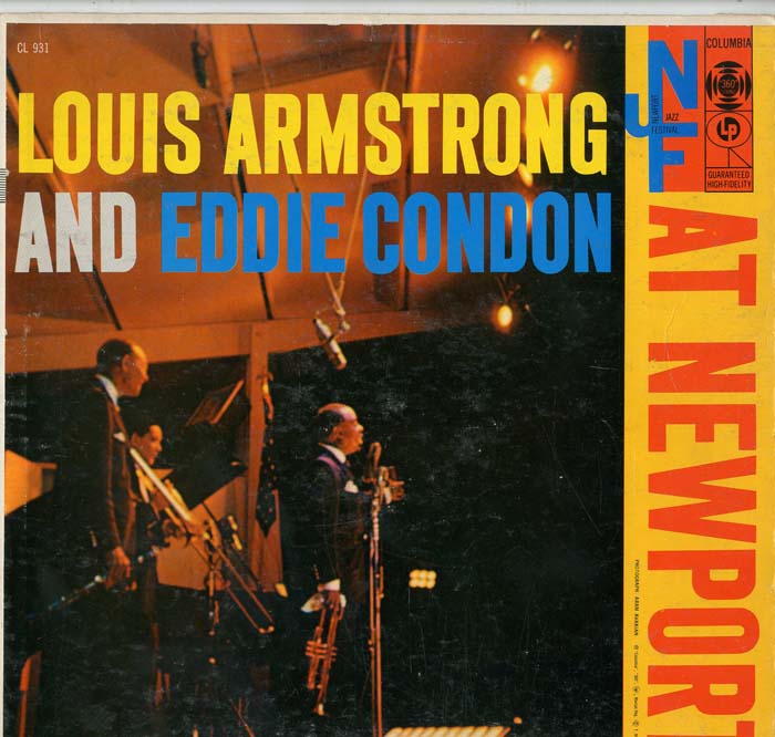 Albumcover Louis Armstrong - Louis Armstrong and Eddie Condon at Newport