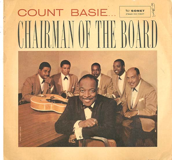 Albumcover Count Basie - Chairman Of The Board