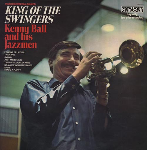 Albumcover Kenny Ball and his Jazzmen - King Of The Swingers