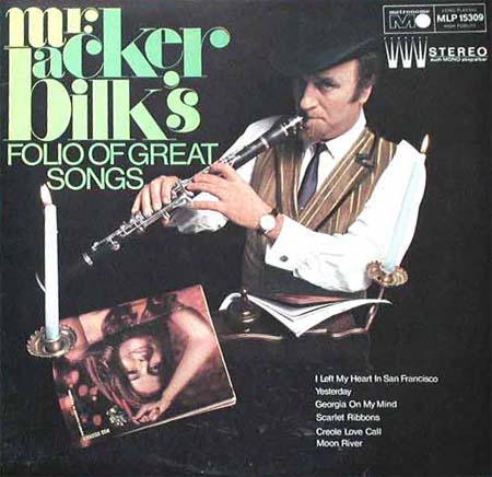 Albumcover Mr. Acker Bilk - Folio Of Great Songs - with the Leon Young String Chorale
