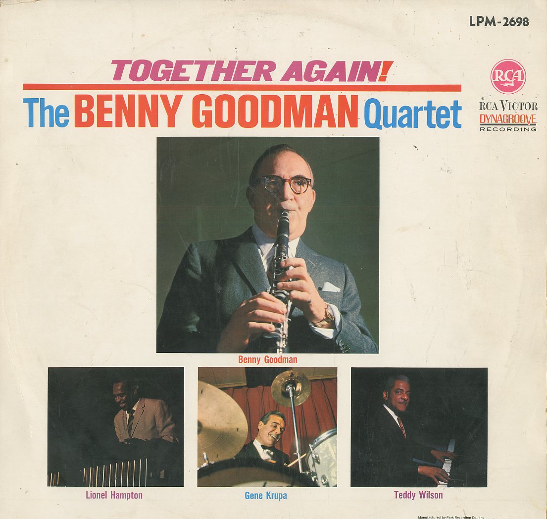 Albumcover Benny Goodman - Together Again - The Benny Goodman Quartett
