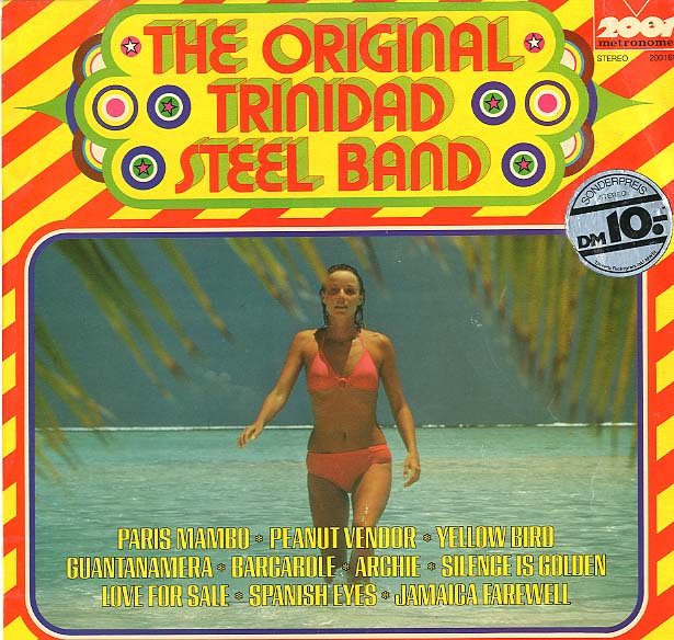Albumcover Original Trinidad Steel Band - The Original Trinidad Steelband 