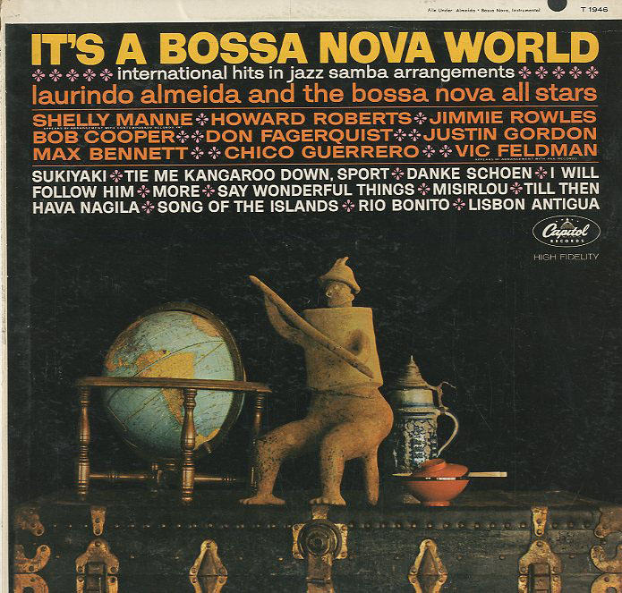 Albumcover Laurindo Almeida - It´s A Bossa Nova World