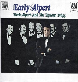 Albumcover Herb Alpert & Tijuana Brass - Early Alpert