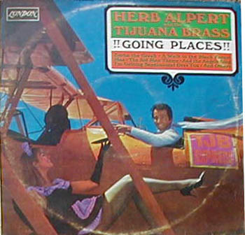 Albumcover Herb Alpert & Tijuana Brass - Going Places