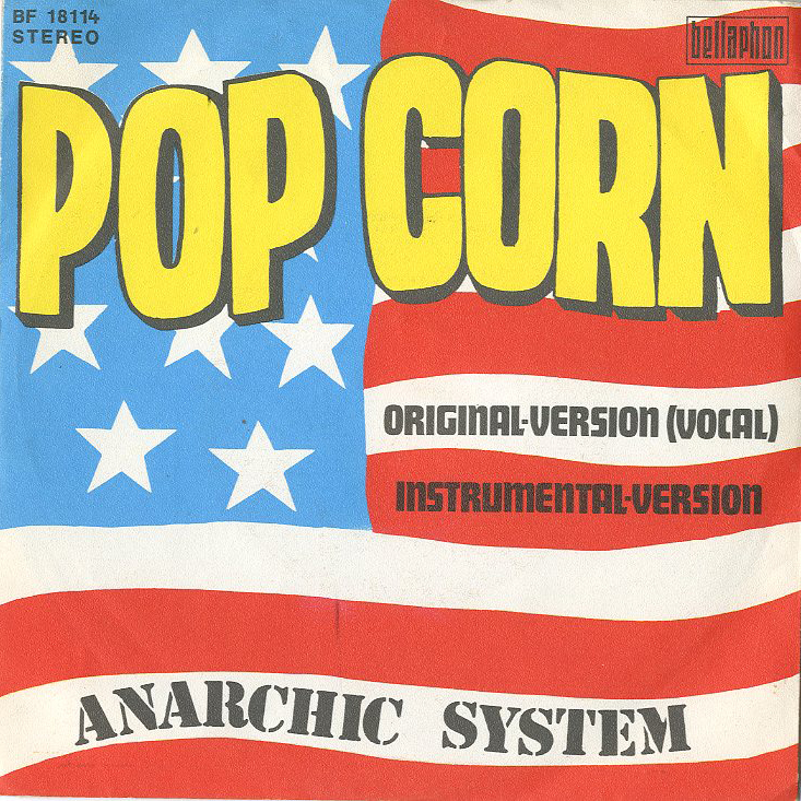 Albumcover Anarchic System - Pop Corn:  Original-Version (vocal) / Instrumental-Version  