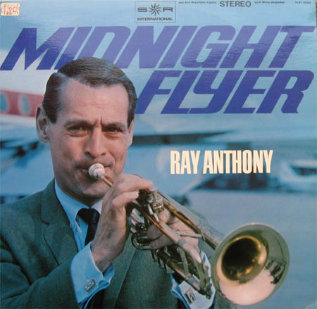 Albumcover Ray Anthony - Midnight Flyer