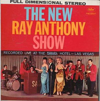 Albumcover Ray Anthony - The New Ray Anthony Show