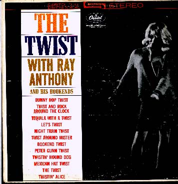 Albumcover Ray Anthony - The Twist With Ray Anthony
