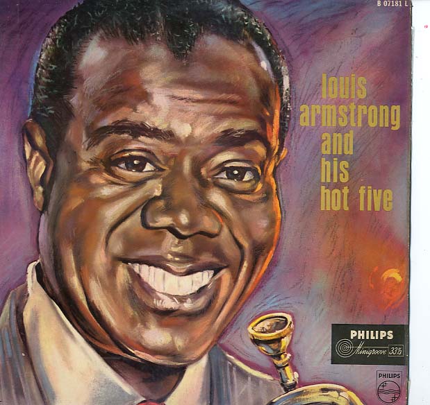 Albumcover Louis Armstrong - Louis Armstrong and his Hot Five