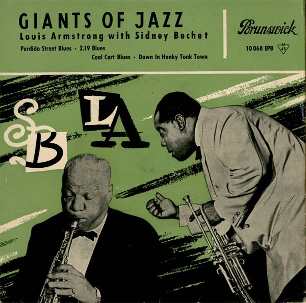 Albumcover Louis Armstrong - Giants of Jazz (EP)