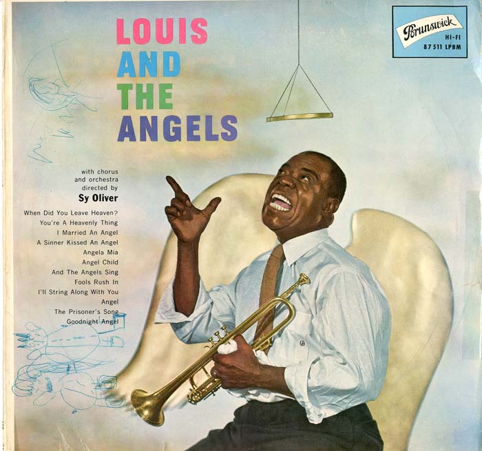 Albumcover Louis Armstrong - Louis And The Angels