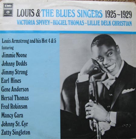 Herberts Oldiesammlung Secondhand LPs Louis Armstrong - Louis & The Blues Singers 1925 - 1929 (LP)