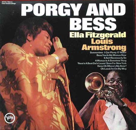 Albumcover Porgy And Bess - Porgy And Bess - Ella Fitzgerald and Louis Armstrong