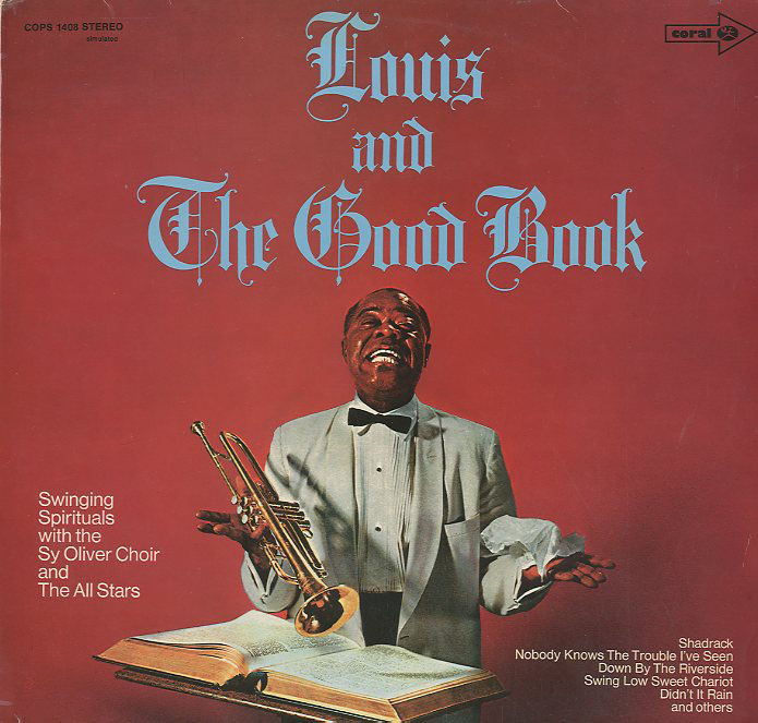Albumcover Louis Armstrong - Louis and the Good Book