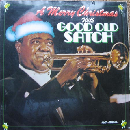 Albumcover Louis Armstrong - A Merry Christmas With Louis Armstrong