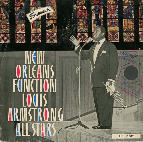 Albumcover Louis Armstrong - New Orleans Function / On The Sunny Side Of The Street