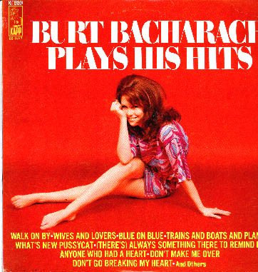 Albumcover Burt Bacharach - Burt Bacharach Plays His Hits