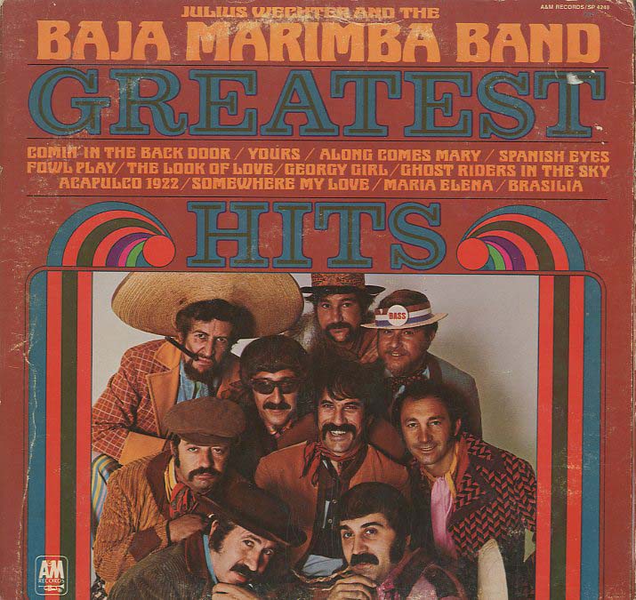 Albumcover The Baja Marimba Band - Grreatest