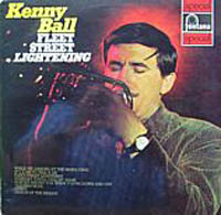 Albumcover Kenny Ball and his Jazzmen - Fleet Street Lightening