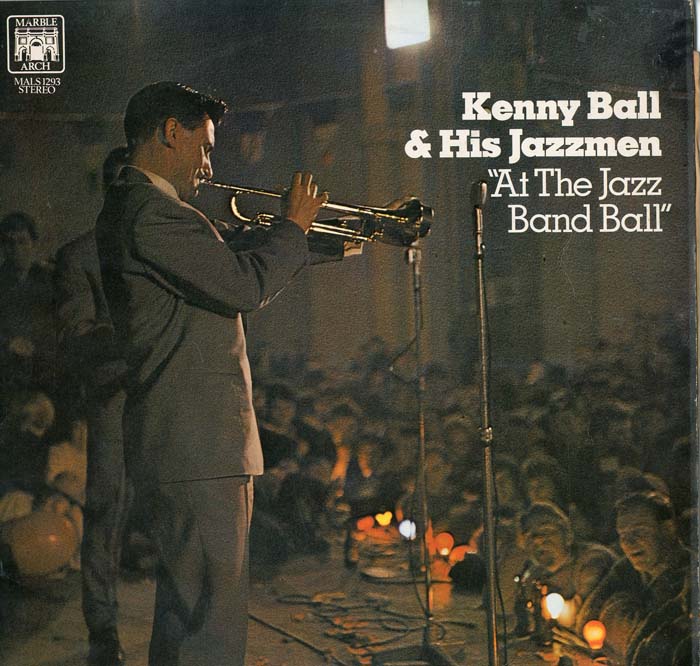 Albumcover Kenny Ball and his Jazzmen - At The Jazz Band Ball