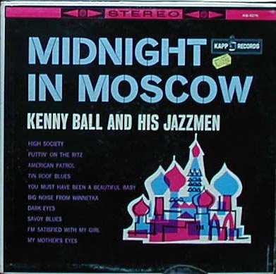 Albumcover Kenny Ball and his Jazzmen - Midnight In Moscow