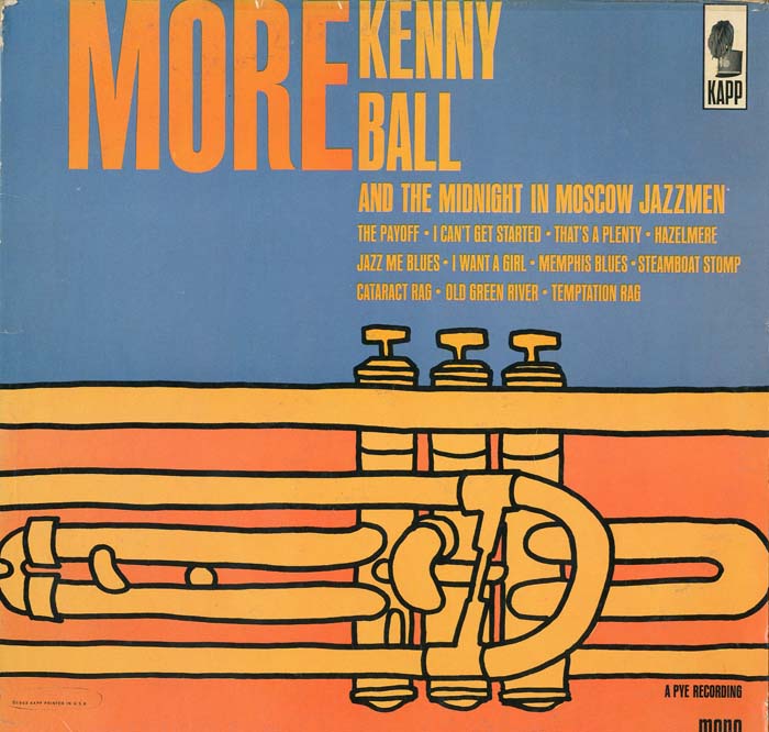 Albumcover Kenny Ball and his Jazzmen - More Kenny Ball