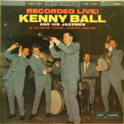 Albumcover Kenny Ball and his Jazzmen - Recorded Live