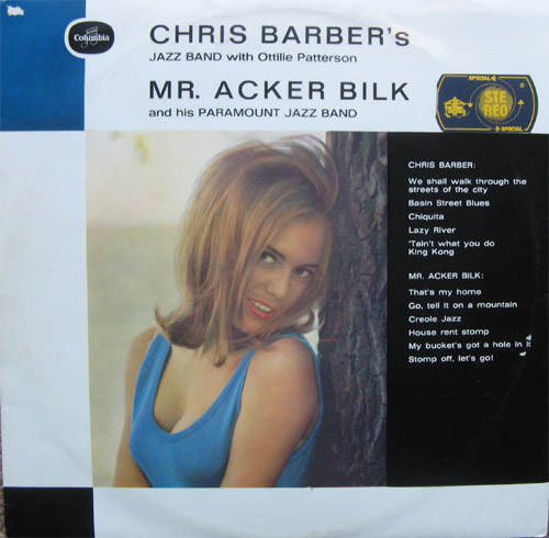 Albumcover Barber & Bilk - Chris Barber´s Jazzband with Ottilie Patterson / Mr. Acker Bilk and his Paramount Jazzband