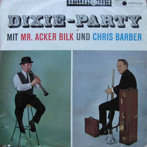 Albumcover Barber & Bilk - Dixie-Party mit Mr. Acker Bilk und Chris Barber