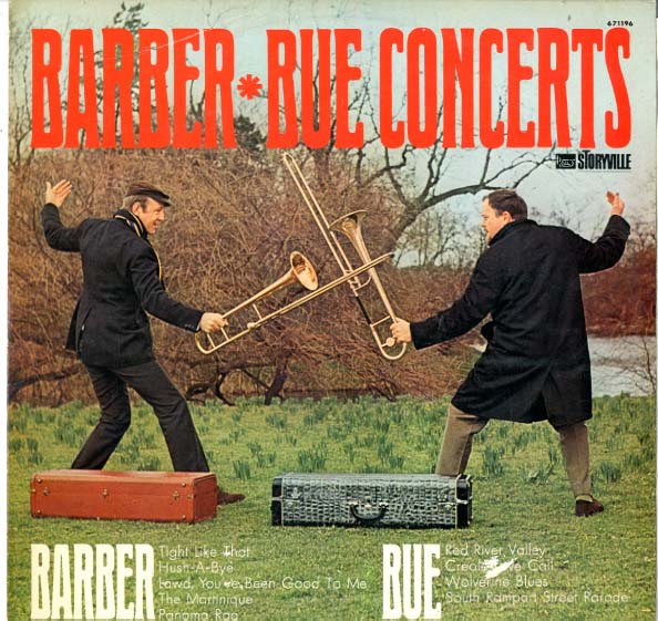 Albumcover Chris Barber & Papa Bue - Barber Bue Concerts